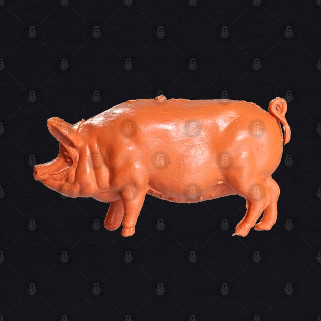 PLASTIC FANTASTIC Pig by Danny Germansen